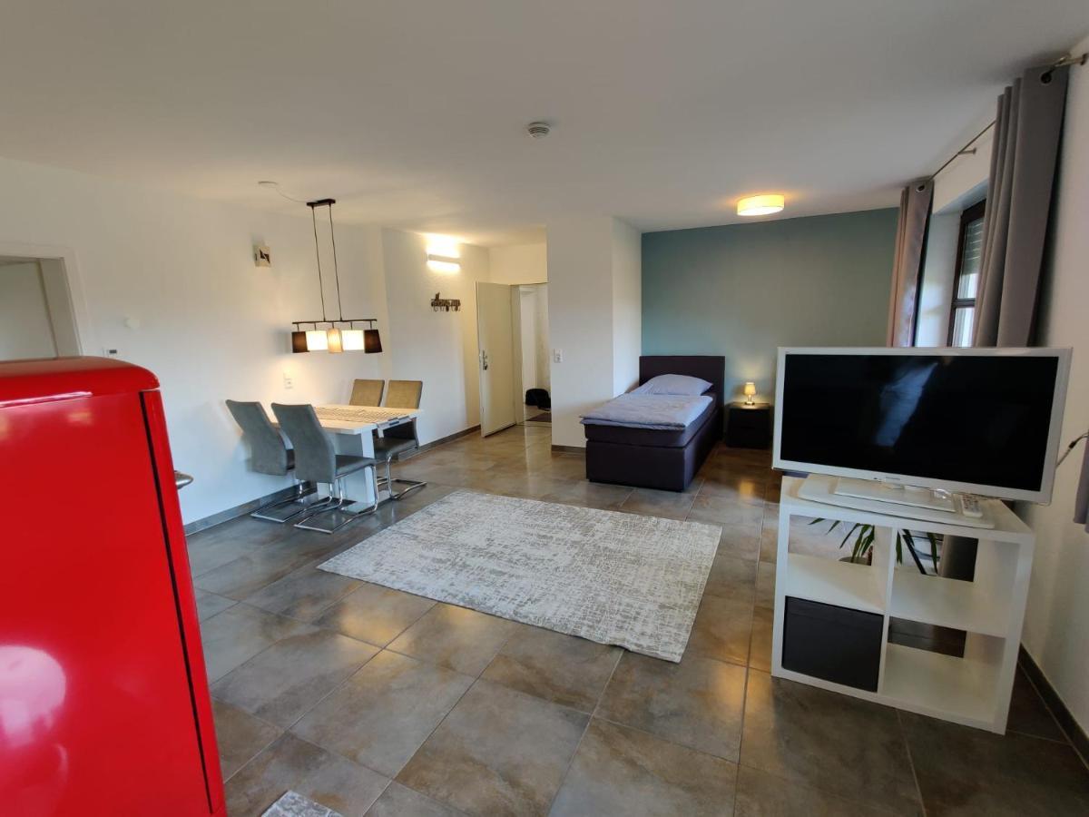 Haus Wehner Daire Stadtoldendorf Dış mekan fotoğraf